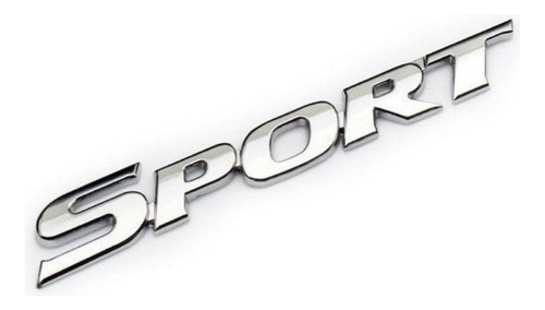 Emblema Sport  Cromado  Kia Forte