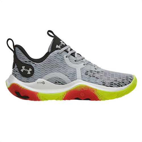 Imagen 1 de 6 de Zapatillas Under Armour Charged Spawn 3 Lam Hombre Básquet
