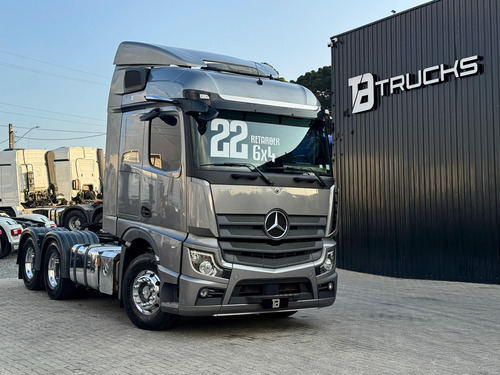 Mb New Actros 2651 Teto Alto 2022 Retarder