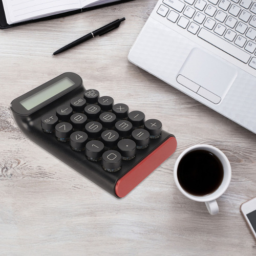 Hn Calculator Blue Switch, 20 Teclas, Apagador Inteligente T