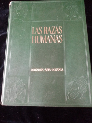 Enciclopedia Las Razas Humanas, Orígenes Asia Y Oceanía (Usado)