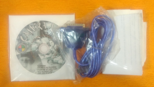 Camera Link Mad Catz Para Game Boy Color Y Pc Oportunidad.!! (Usado)