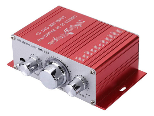 Mini Amplificador De Automóvil Digital Auto Hifi Audio