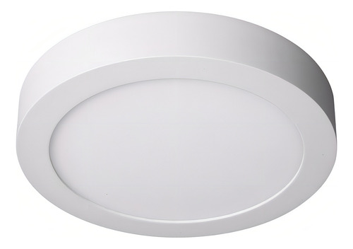 Ventilador De Techo Blanco Palas De Madera + Plafón Led 18w Cantidad De Aspas 4 Estructura Blanco/luz Fría Aspas Blanco / Blanco Artico Diámetro 120 Cm Frecuencia 50hz