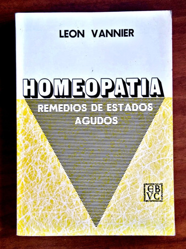 Homeopatia / León Vannier