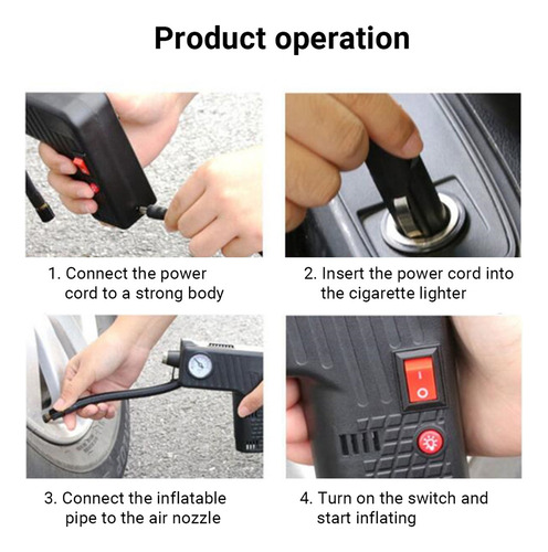 Bomba De Martillo For Bicicleta A Presión Automática Con In
