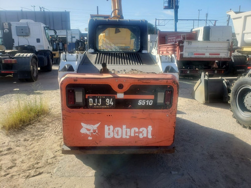 Imagen 8 de 9 de Minicargadora Frontal Bobcat S-510 Año 2017