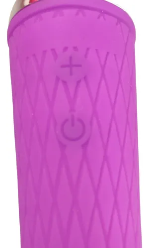 Vibrador Juguete Sexual Recargable 15 Velocidades Multicolor