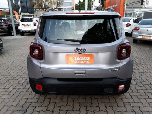 Imagem 8 de 13 de Jeep Renegade 1.8 16v Flex Longitude 4p Automático
