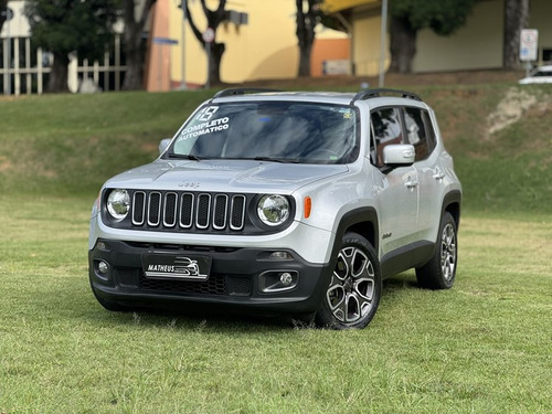 Jeep Renegade 1.8 16V FLEX LONGITUDE 4P AUTOMÁTICO