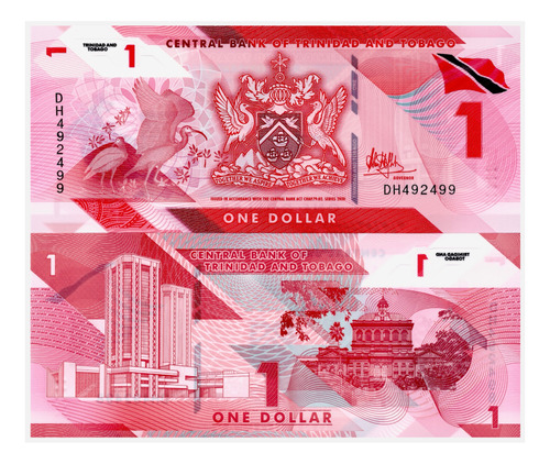 Trinidad Y Tobago - 1 Dólar - Año 2020