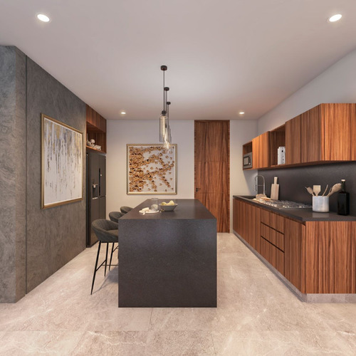 Townhouse En Preventa De 2 Recámaras Con Piscina En Cholul, Mérida