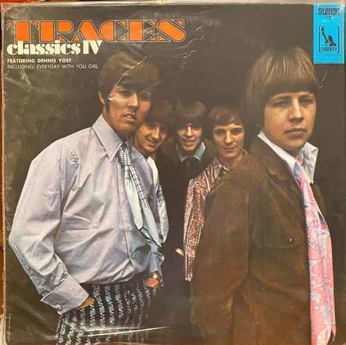 Disco Lp - Classics Iv / Traces. Album (1969)