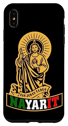 Funda Para iPhone XS Max San Judas Tadeo Nayarit-02