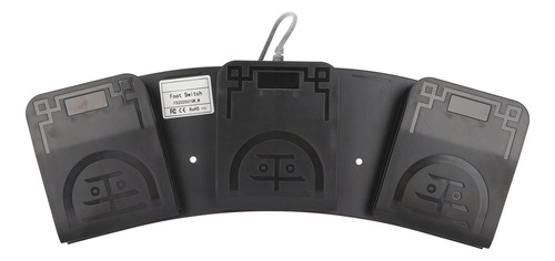 Pedal Para Transcripción Usb Triple Keys Midi Controller