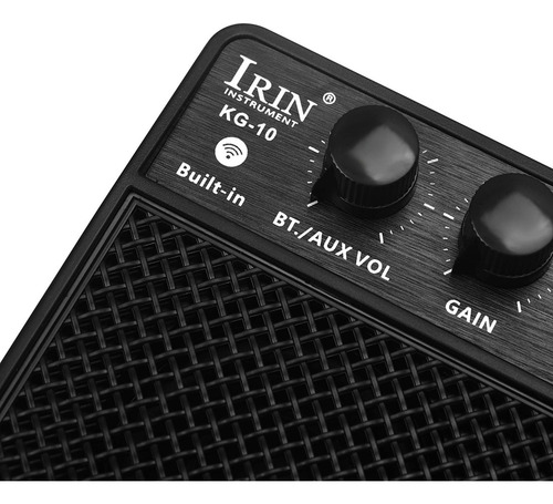 Mini Amplificador De Guitarra Amplificador Altavoz