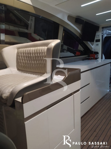 Lancha Schaefer 510 Gt Pininfarina Ñ Intermarine Cimitarra