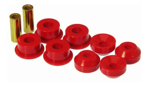 Prothane 8-901 Red Front Shock Bushing Kit