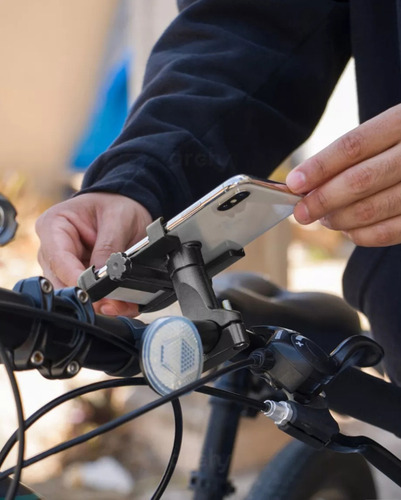 Soporte Yuran Universal Para Celular En Bicicleta Y Moto