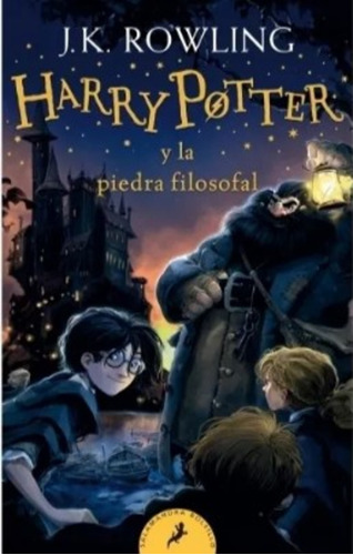   Harry Potter Y La Piedra Filosofal - Libro -