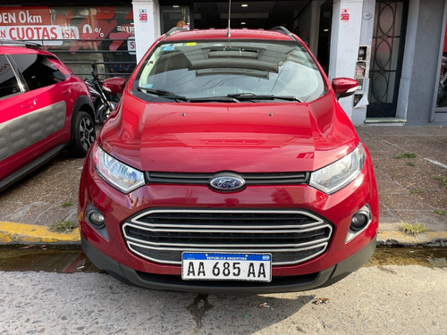 Ford Ecosport Se 1.6 Nafta 2016 Aa685 Lem