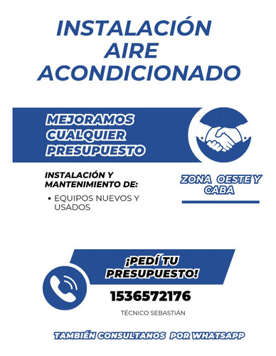 Servicio Técnico De Aires Acondicionados 