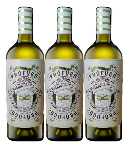 Vino Profugo El Escapista Chenin Dulce Caja X6 Unidades