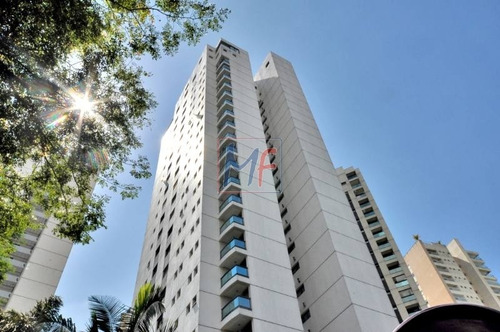 Imagem 2 de 30 de Ref: 12.981- Excelente Apartamento Localizado No Bairro Paraíso Do Morumbi, 336 M² De Área Útil, 4 Dorms, Sendo 4 Suítes, 5 Vagas. - 12981