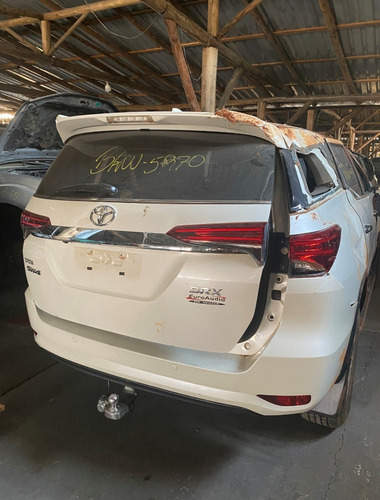 Toyota Hilux Sw4 2.8 2019 Aut. *para Retirada De Peças*