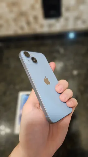 Apple iPhone14 本体　128GB バッテリー79% Apple Iphone 14 (128 Gb) - Azul Bateria 79% | MercadoLivre