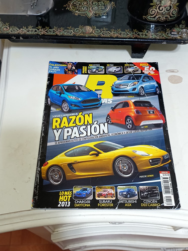 Revista 4 Ruedas México #220 Ene 2013 Porsche Cayman 