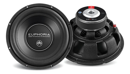 Subwooofer Euphoria By Db Drive Ew3 12d4 12 PuLG 750w Máx