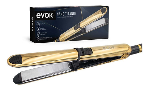 Plancha Evok Nano Titanio