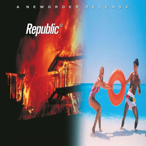 New Order Republic Lp Vinyl