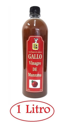Vinagre De Manzana Gallo 1l - L a $30000