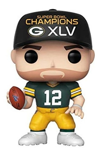 Funko Pop! Nfl: Packers - Aaron Rodgers (sb Champions Xlv)