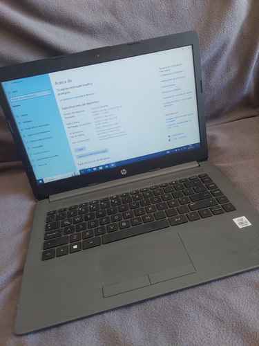 Notebook Hp 240 I3 12gb 250gb Ssd