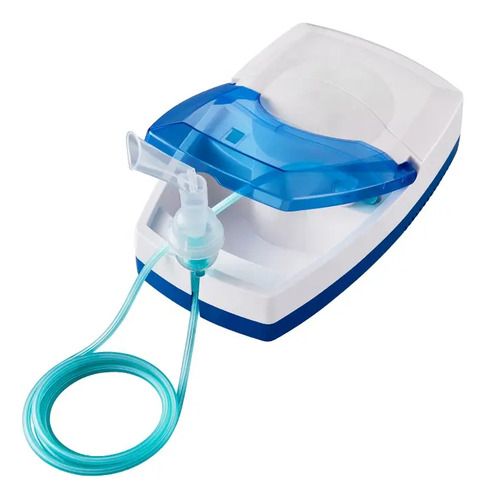 Nebulizador Nebulizer Piston Compressor 0.7ml 220v Blanco