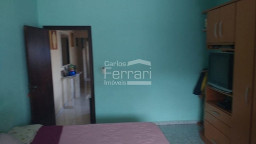 Sobrado Estilo Apartamento No Tremembé - Cf32832