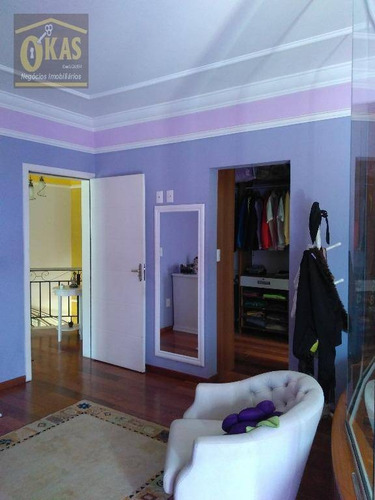 Imagem 19 de 30 de Sobrado Com 3 Dormitórios À Venda, 400 M² Por R$ 1.700.000,00 - Parque Residencial Itapeti - Mogi Das Cruzes/sp - So0140