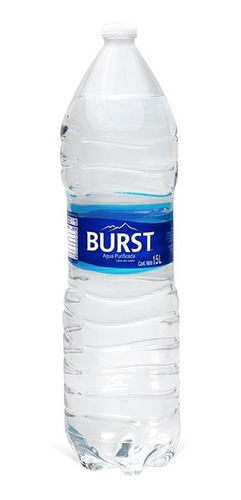 Agua Natural Burst 1.5 Litros