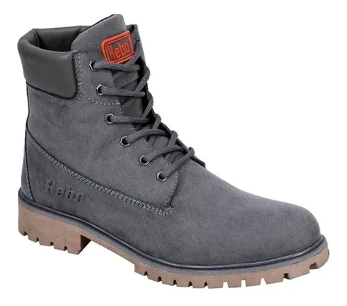 Botas grises hombre new arrivals