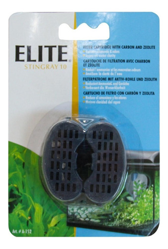 Repuesto De Esponja Para Filtro Stingray 10 De Elite A152