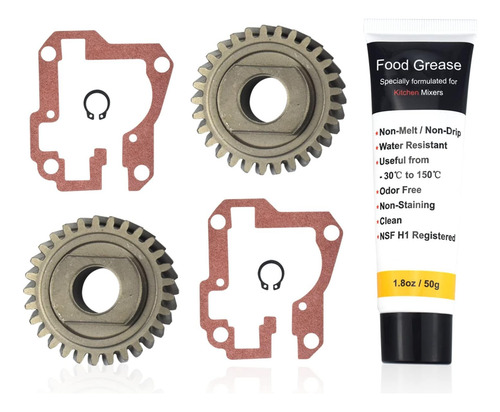 Ohoho 2 Pack 9706529 Ap3594375 W11086780 Gear - Compatible C