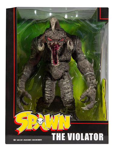 Mcfarlane Megafig Spawn Violator