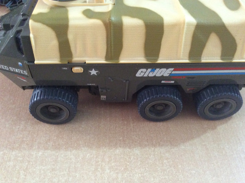Gi Joe Vehículo Anfibio Comandos Heroicos (usado) (Usado)