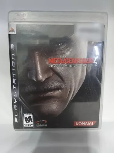 Jogo Metal Gear Solid 4: Guns of the Patriots - Ps3