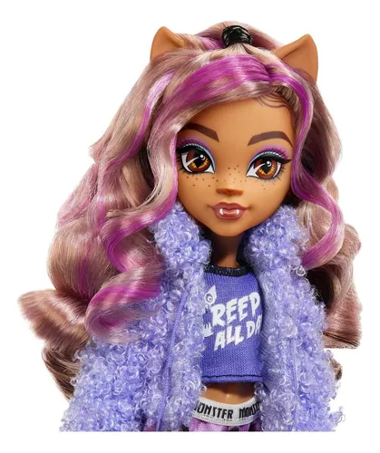 Monster High Boneca Festa Creepover Clawdeen - Mattel