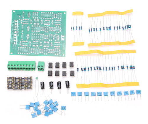 Módulo Amplificador Operacional, Preamplificador, Kit De Bri