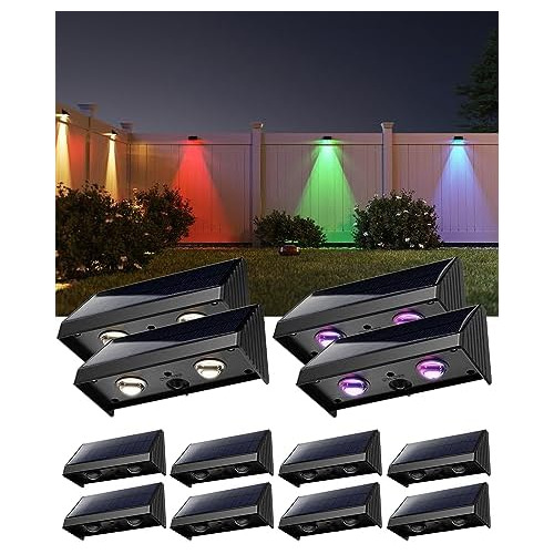 Luces De Cerca Solares, 20 Pack, Pequeñas, Led, Prueba...